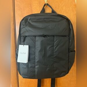 CALPAK Luka 17” Laptop Travel Backpack NEW WITH TAG